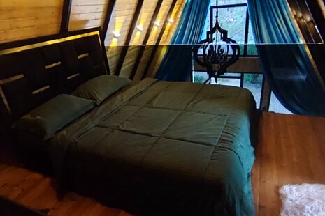 کلبه سوئیسی دوبلکس دوخواب پرستو در کتالم