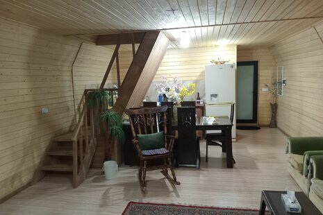 کلبه سوئیسی دوبلکس سه خواب شبهای سفید در رشت