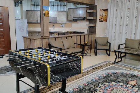 آپارتمان جکوزی دار مبله دوخواب همکف دربست در مشهد