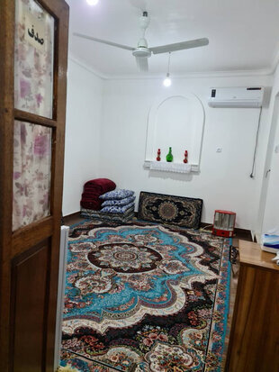 اتاق سه نفره ساحلی (8) در اقامتگاه بومگردی بوشهر