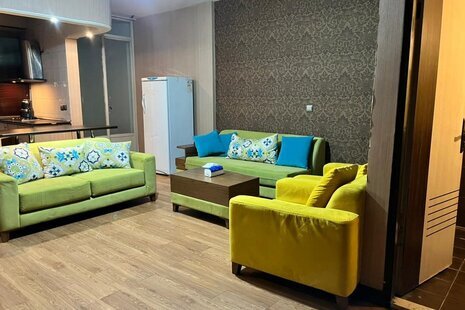 آپارتمان مبله تک خواب در سعادت آباد