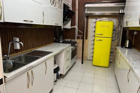 آپارتمان مبله تکخواب در فکوری در مشهد