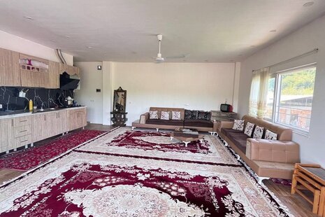 واحد تک خواب بارانا در طبقه دوم ویلا شیرگاه