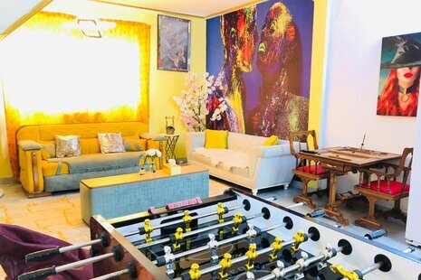 ویلا استخردار دوبلکس دوخواب در کیش