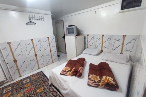 واحد مبله 3 نفره در مسافرخانه مشهد