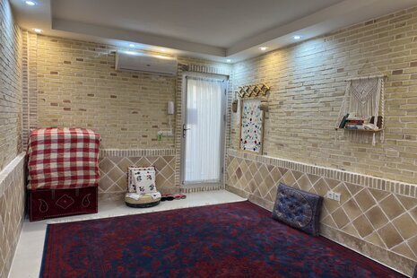 سوئیت مبله 40 متری بهار در طبس