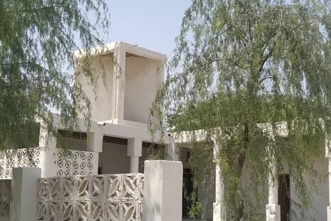 اتاق بادگیردر اقامتگاه بومگردی سوزا