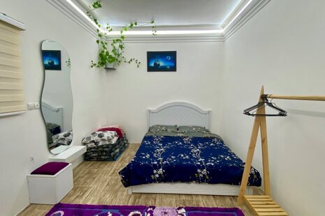 واحد مبله تکخواب در طبقه همکف ویلا عارف در ماسال