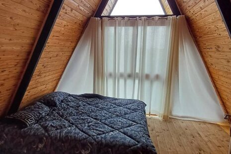 کلبه سوئیسی دوبلکس دوخواب در تنکابن