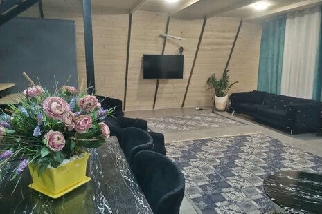 کلبه سوئیسی دوبلکس دوخواب استخردار ترانه در چالوس