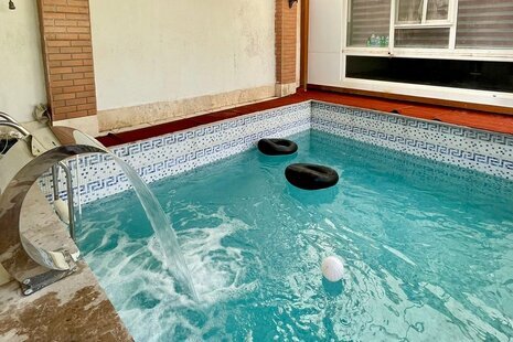 ویلا استخردار دوخواب بلکا در کردان