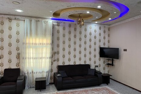 دوخواب 102 مبله در مجموعه اقامتی آبادان