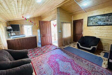 کلبه تکخواب بام سبز کارن در ماسال