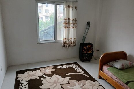 واحد مبله دوخواب در طبقه اول ویلا در تنکابن