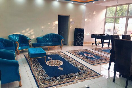 ویلا استخردار مبله دو طبقه در چهارباغ