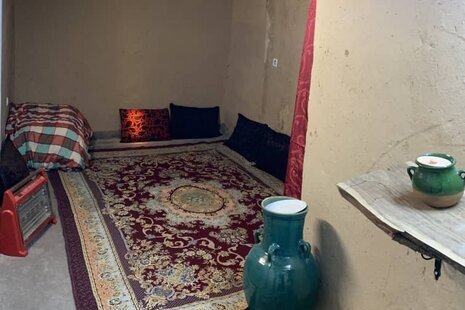 اتاق شماره 2 در اقامتگاه بومگردی ممسنی