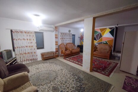 واحد طبقه همکف ویلا در چالوس