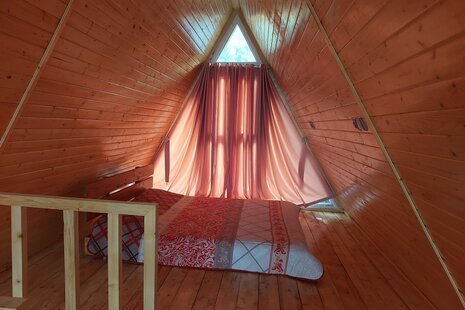 کلبه دوبلکس استخردار لمپا 2 در شیرگاه