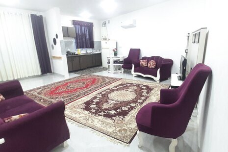 سوئیت مبله نازخاتون در رشت