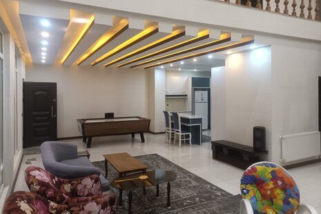 ویلا دوبلکس دو خواب استخر آبگرم در رمنده (2)