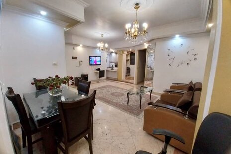 آپارتمان مبله تکخواب تیام در پاسداران