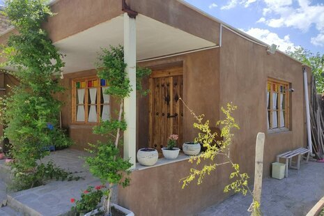 واحد 32 متری سنتی در اقامتگاه بوم گردی در ارومیه
