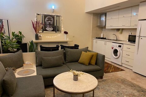 آپارتمان تکخواب مبله در شهرک صدف کیش