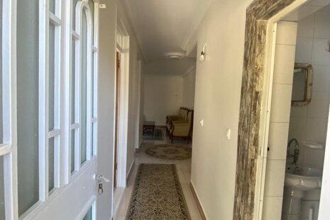 واحد دو خواب مبله درطبقه اول ویلای کلاردشت