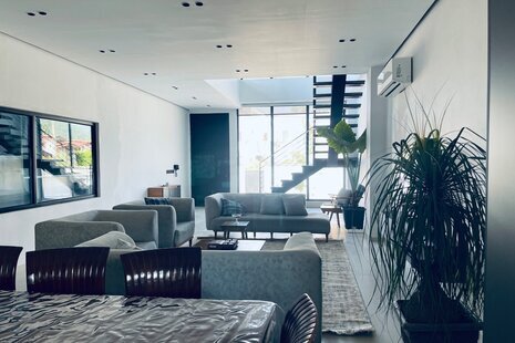 ویلا مبله دوبلکس استخردار پنج خواب در کلارآباد