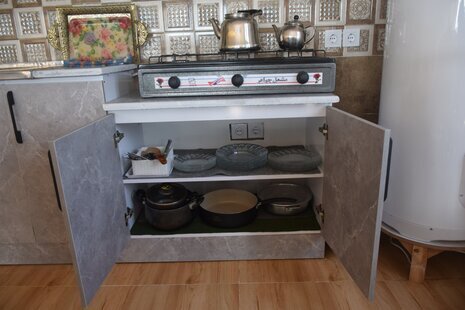 آپارتمان مبله تکخواب سرای دلگشا واحد دوم شرقی در آمل