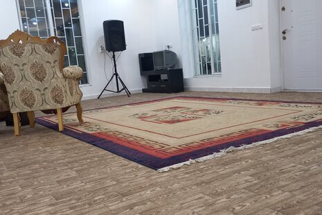 ویلا مبله دوخواب استخردار مهر و ماه در دزفول