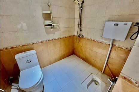 آپارتمان تک خواب مبله H4 در کیش