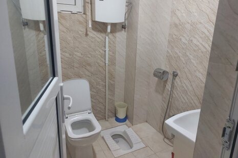 واحد دو خواب در طبقه اول ویلای کلاردشت