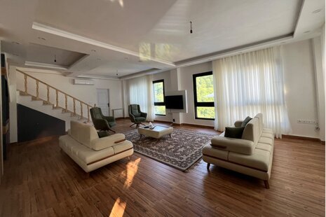 ویلا دوبلکس استخردار دوخواب مبله آرشام در شفت