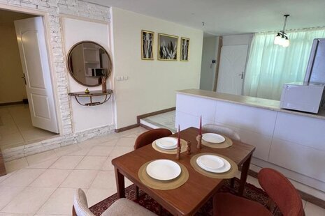 آپارتمان مبله دوخواب واحد 3 در دهکده المپیک