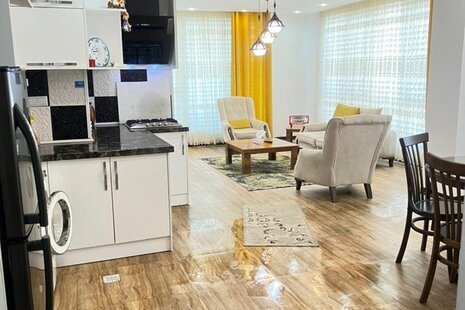 آپارتمان مبله تکخواب در ساحلی کیش