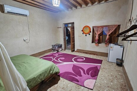 اتاق آفتاب در بومگردی تورگان قشم