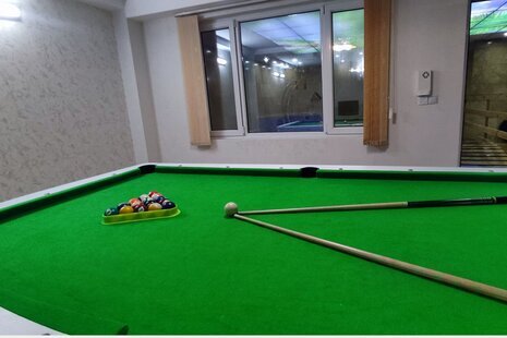 آپارتمان مبله دوخواب استخردار ثمین در زنجان