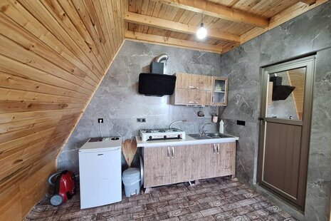 کلبه دوبلکس شمشاد تکخواب در شیرگاه