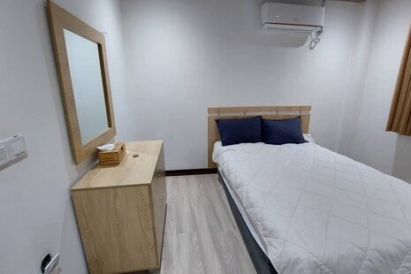 آپارتمان مبله تک خواب در هتل آپارتمان بندرانزلی