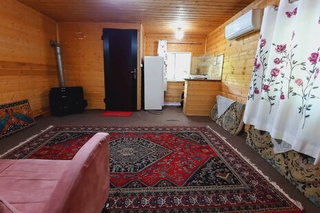 کلبه جنگلی 3 شیروان در ماسال