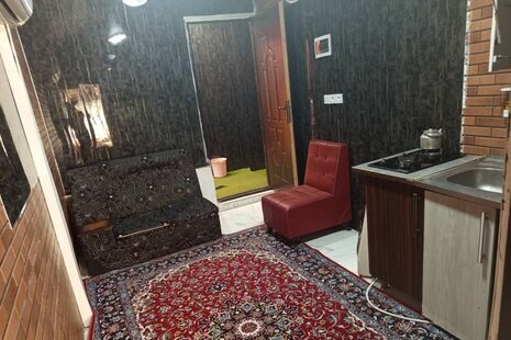 واحد مبله تکخواب 10 در هتل آپارتمان محمودآباد