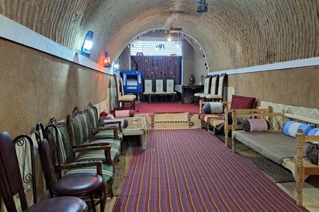 اتاق هشتی 14 متری در بومگردی تودشک