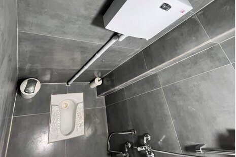 کلبه جکوزی دار تکخواب شمس در لاهیجان