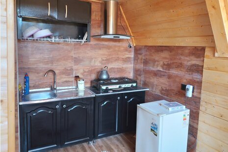 کلبه دوبلکس تکخواب رز در رامسر