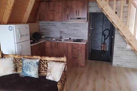 کلبه سوئیسی دوبلکس تکخواب در بابل