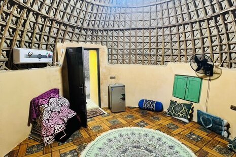 اتاق سنتی بلوچستان در بومگردی چابهار