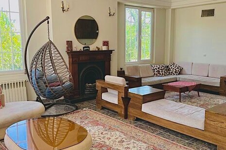 باغ ویلا دو خواب مبله استخردار آبگرم در شهریار