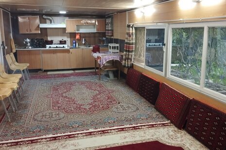 ویلا باغ سنتی تک خواب  تفریحی در چادگان