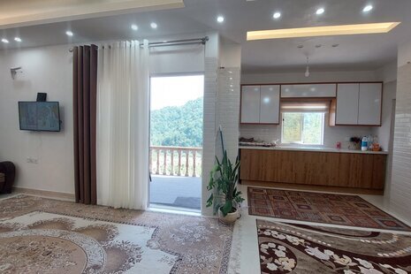 آپارتمان مبله دوخواب در شیرگاه